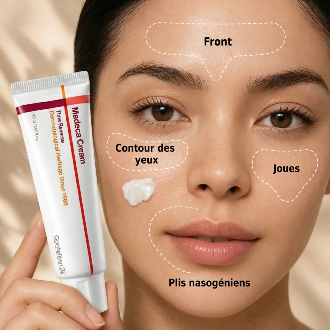 Madeca Cream ™ | Crème Anti-Âge Tout-en-Un