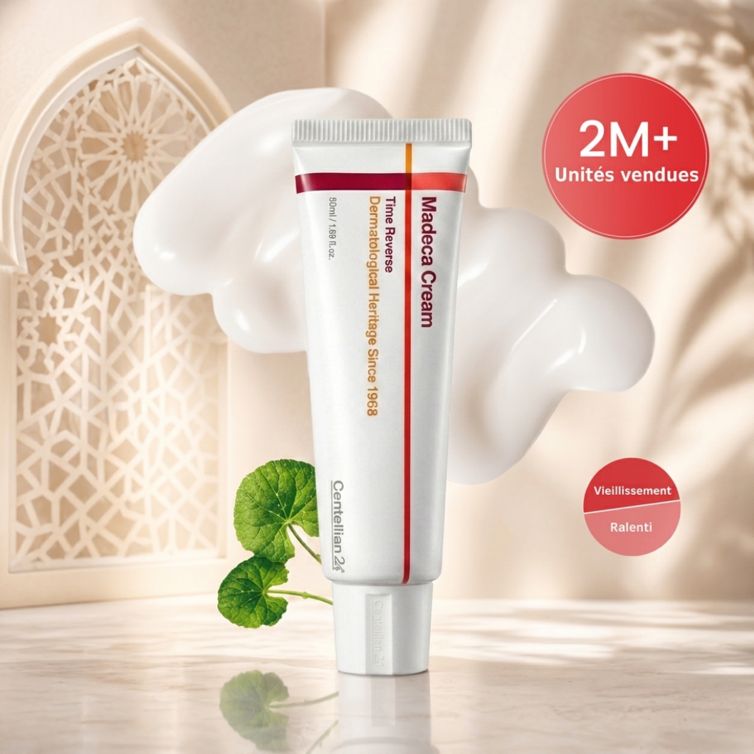 Madeca Cream ™ | Crème Anti-Âge Tout-en-Un