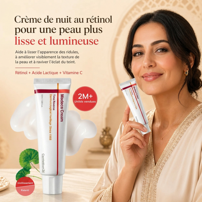 Madeca Cream ™ | Crème Anti-Âge Tout-en-Un